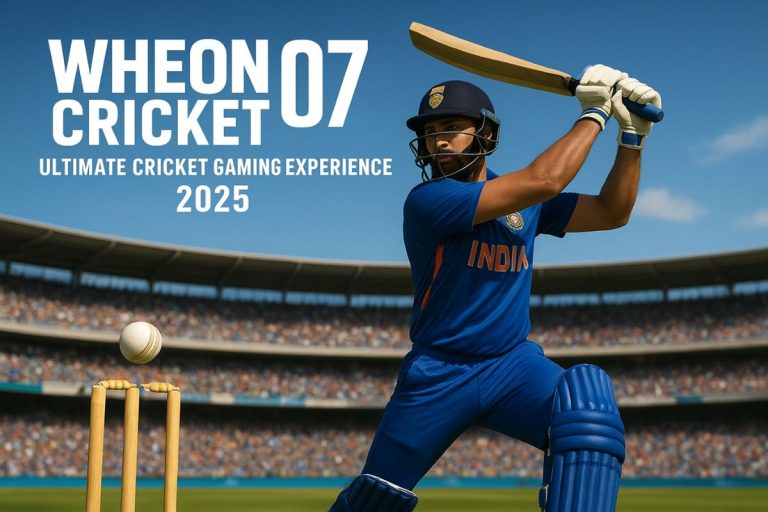 Wheon Cricket 07