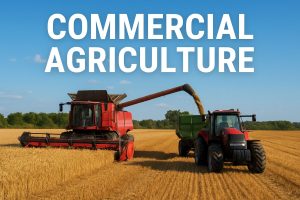 Commercial agriculture